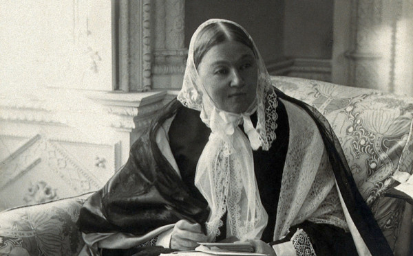 Florence Nightingale Om Rrc And The Founder