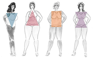 What scrubs style is best for your body type?