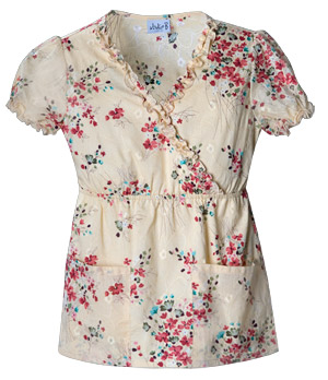 Flattering Neckline Scrubs