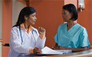 How do I deal with an unhelpful charge nurse?