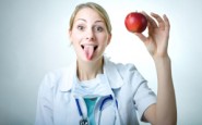 Nurse = health nut?