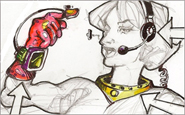 Meet robo-nurse and wonder woman