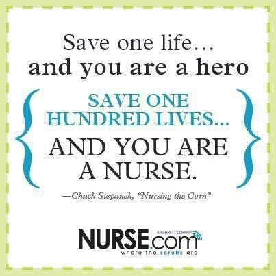 Inspiration: 5 things about nurses on Pinterest - Scrubs | The Leading ...