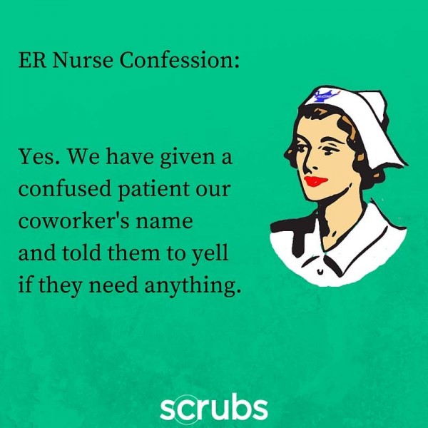 8 of Our Most Funniest Nurse Memes - Scrubs | The Leading ...
