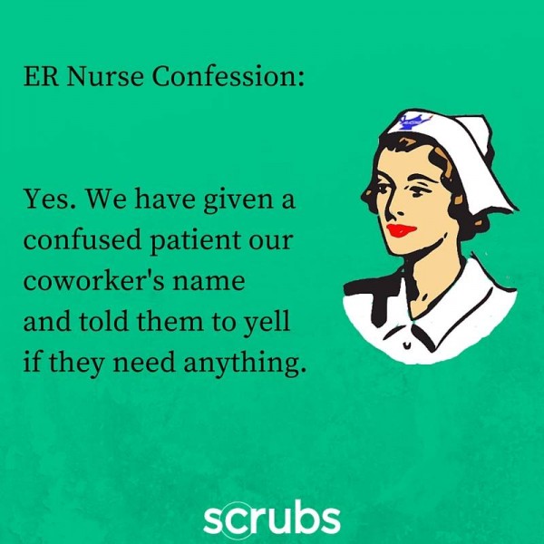 10 of Our Most Funniest Nurse Memes - Scrubs | The Leading Lifestyle ...