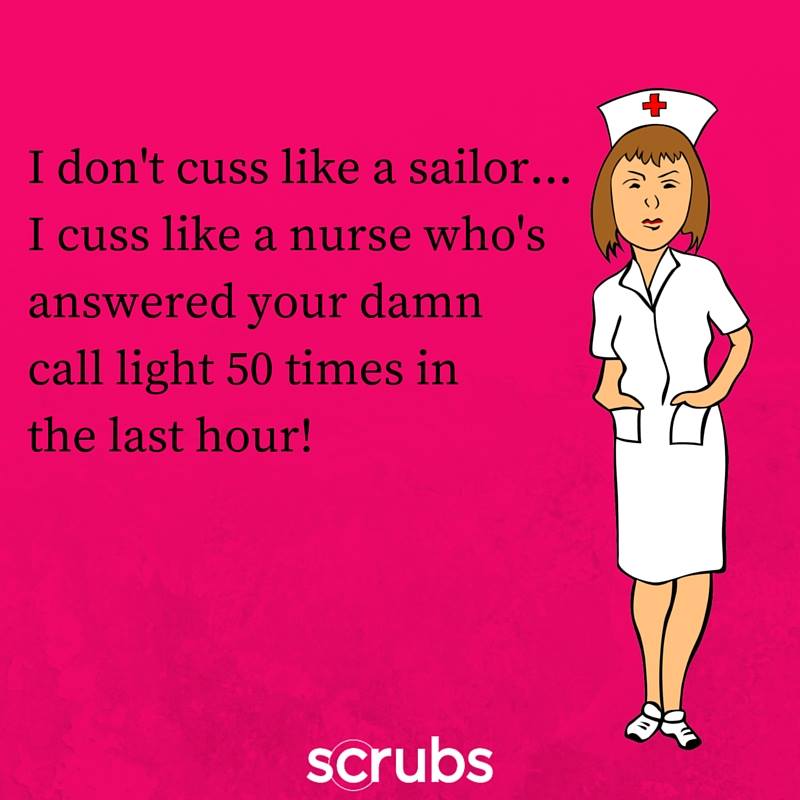 8 of Our Most Funniest Nurse Memes | Scrubs - The Leading ...