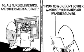 Nurse cartoons – infection control - Scrubs | The Leading Lifestyle ...