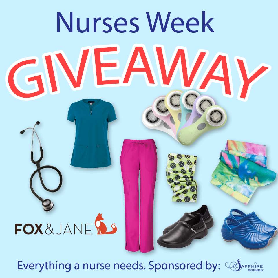 Nurses Week Giveaway! 1,000 Care Package Scrubs The Leading