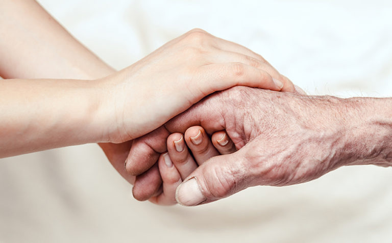 Ayudando A Pacientes A Afrontar Su Vejez