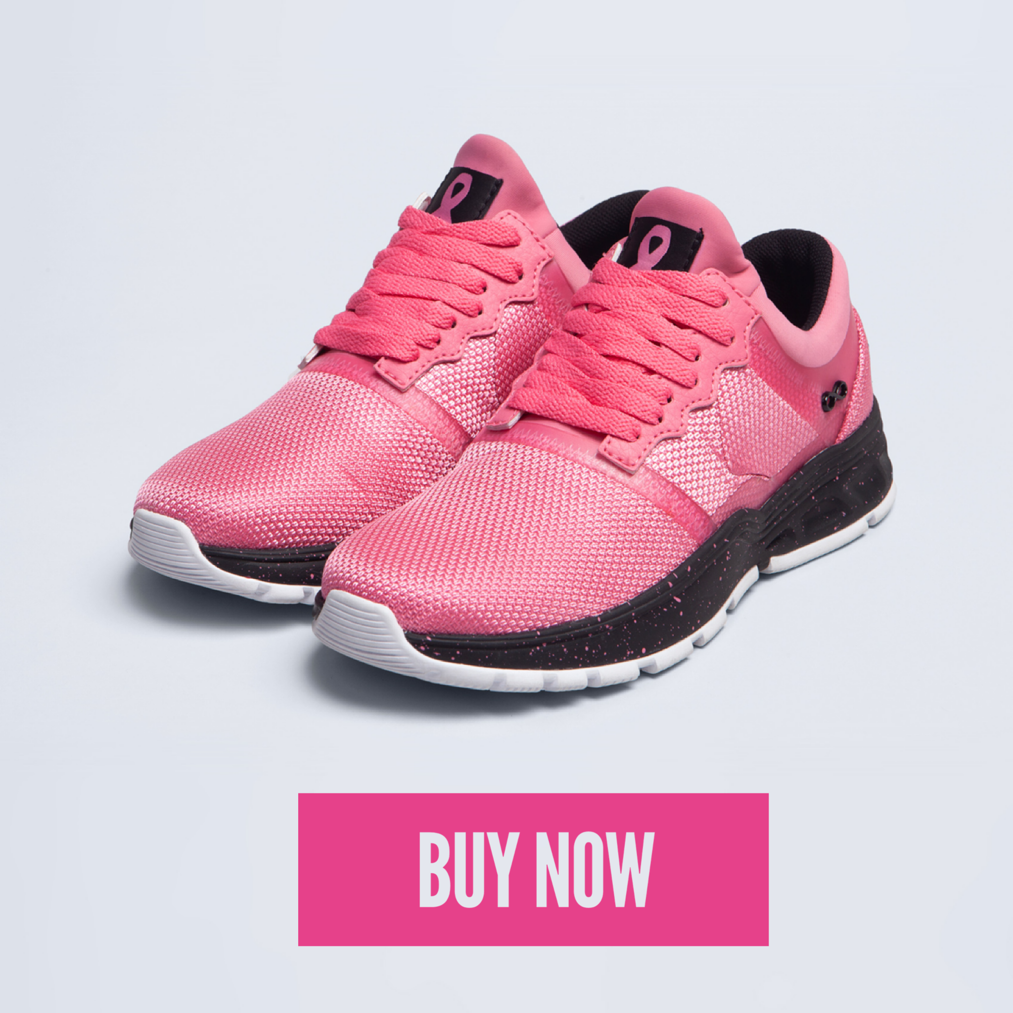 breast cancer awareness running shoes
