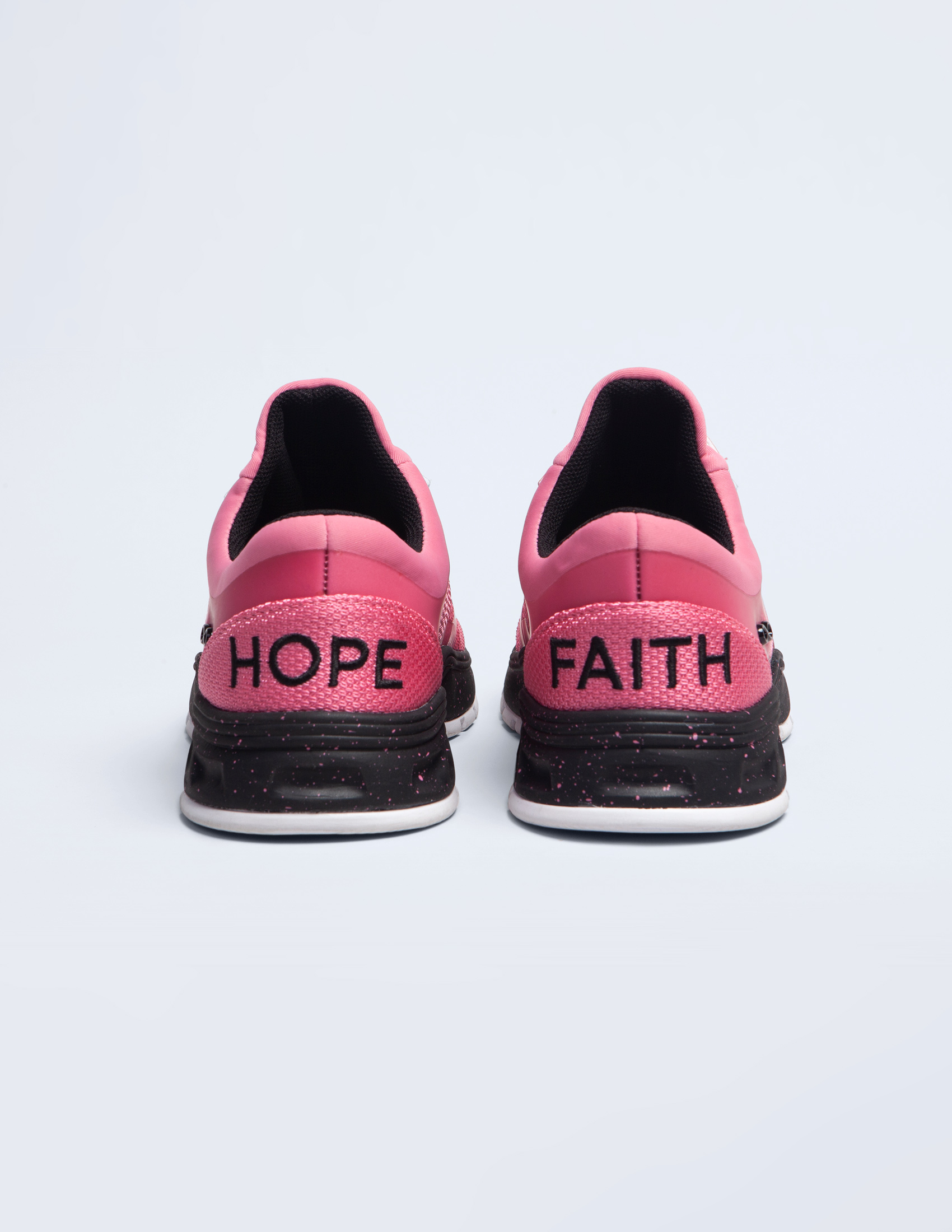 faith pink shoes