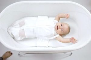 snoo smart sleeper bassinet by happiest baby