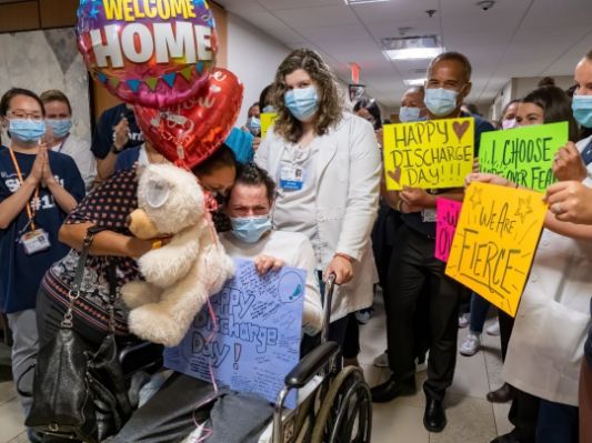 De la muerte segura a la celebración de la vida: La milagrosa recuperación de un paciente