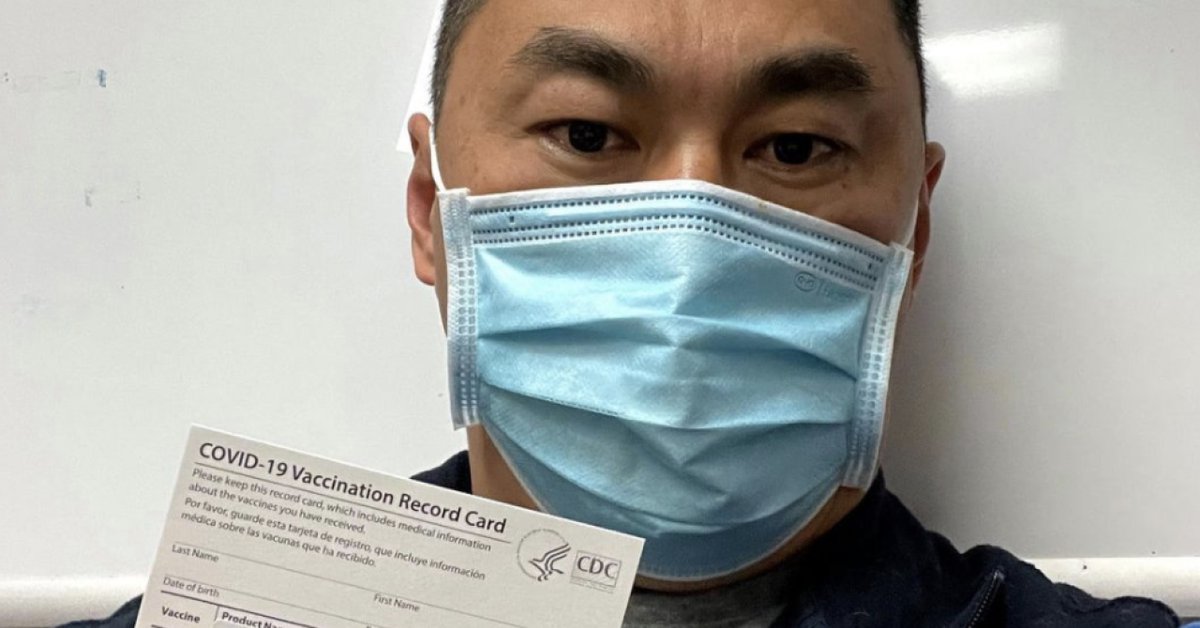 Experts Explain Why a Nurse That Received Vaccine Tested Positive for COVID-19 - Vimarsana News