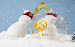 BaseBlue Cosmetics Holiday Snowman