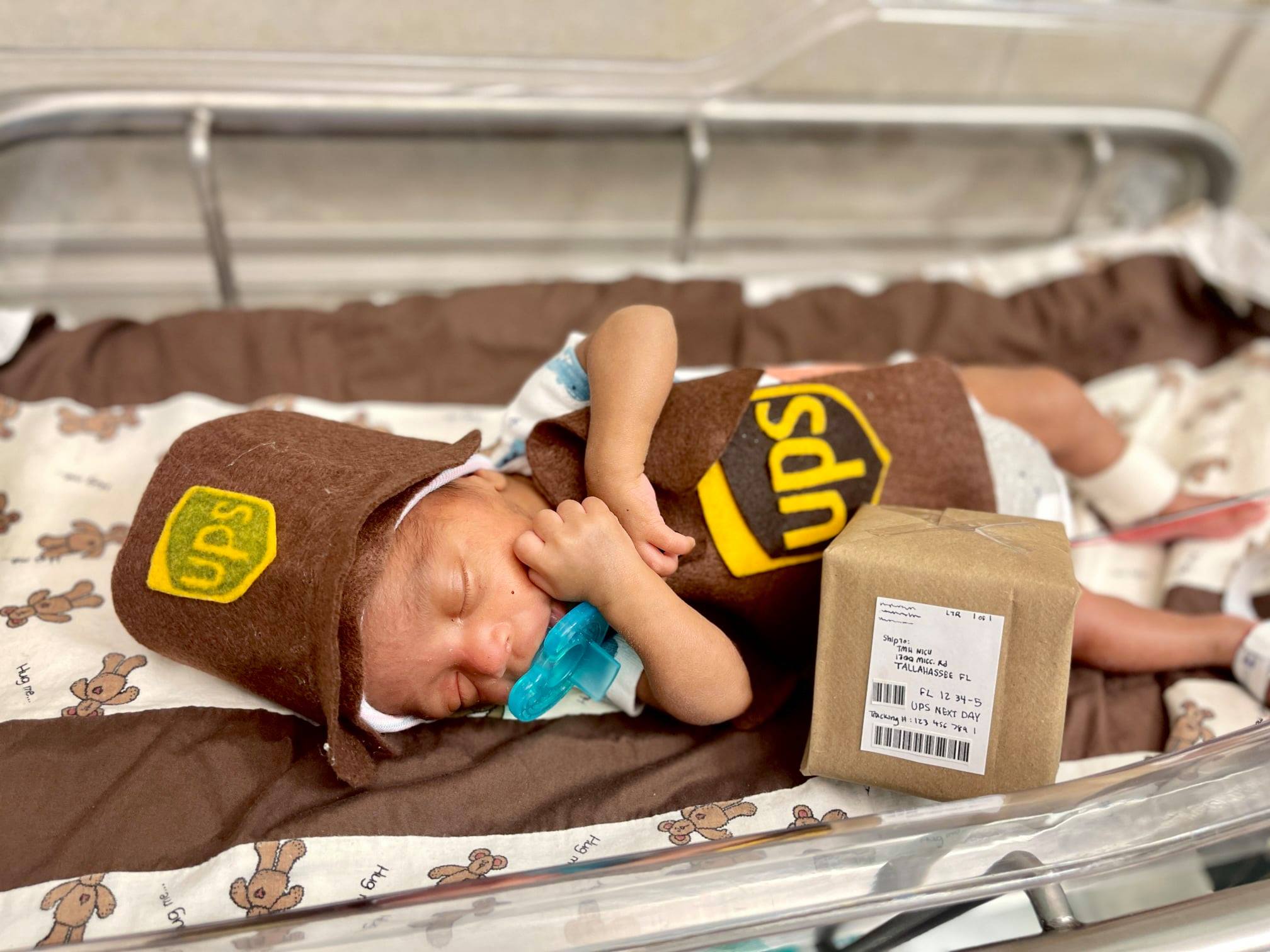 BSA Health System nurses dress NICU babies in handmade Halloween