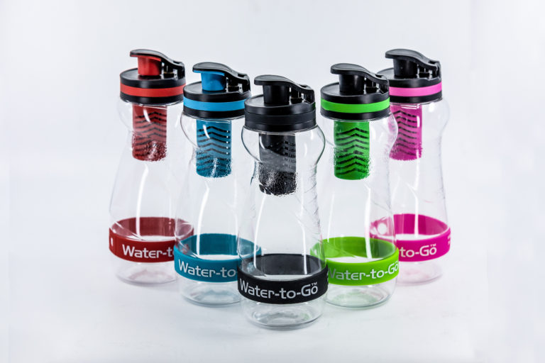 Water-to-Go Water Purifier Bottles