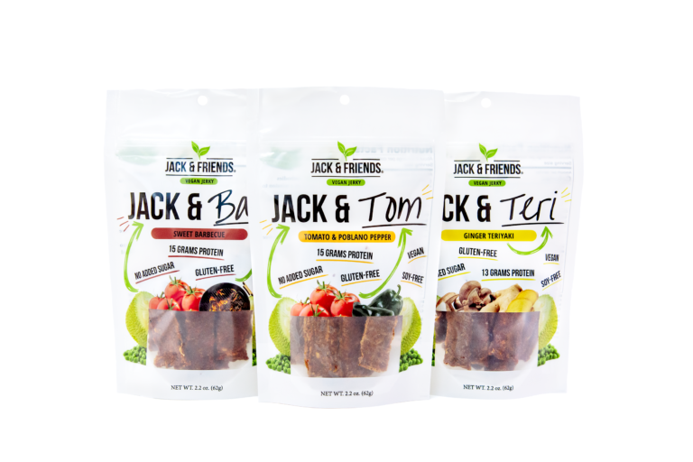 Jack & Friends Vegan Jerky