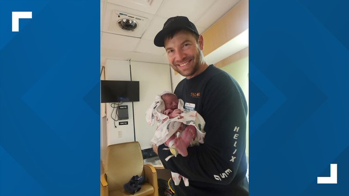 Man Travels 2,000 Miles, Arrives Just in Time for Son’s Birth ...