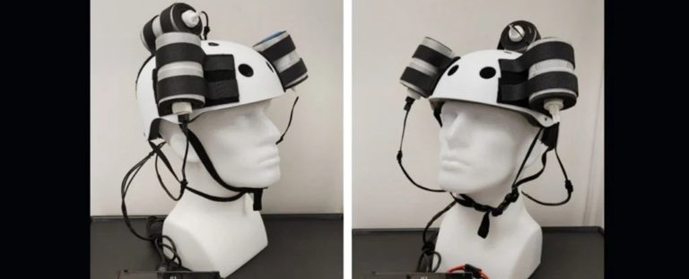 Casco magnético reduce tumor mortal en su primera prueba