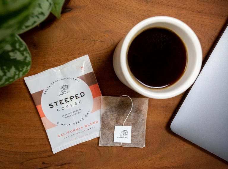 Steeped Coffee