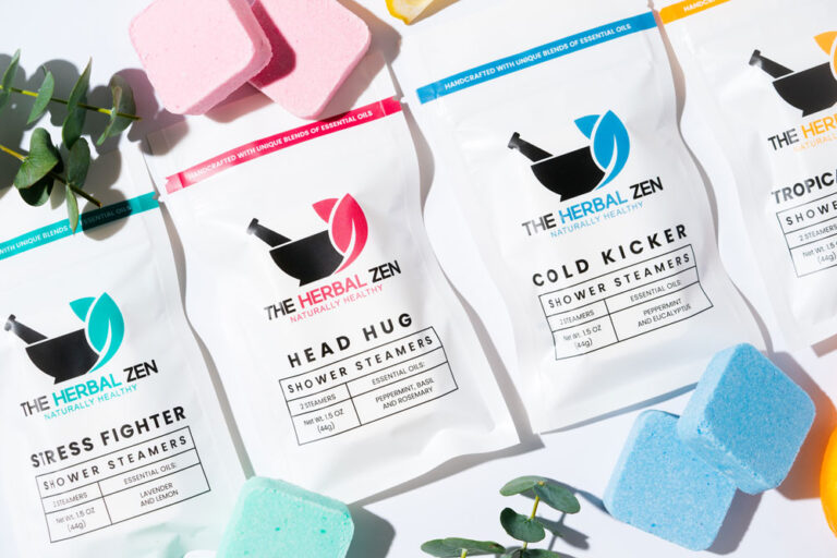 Herbal Zen Shower Steamers