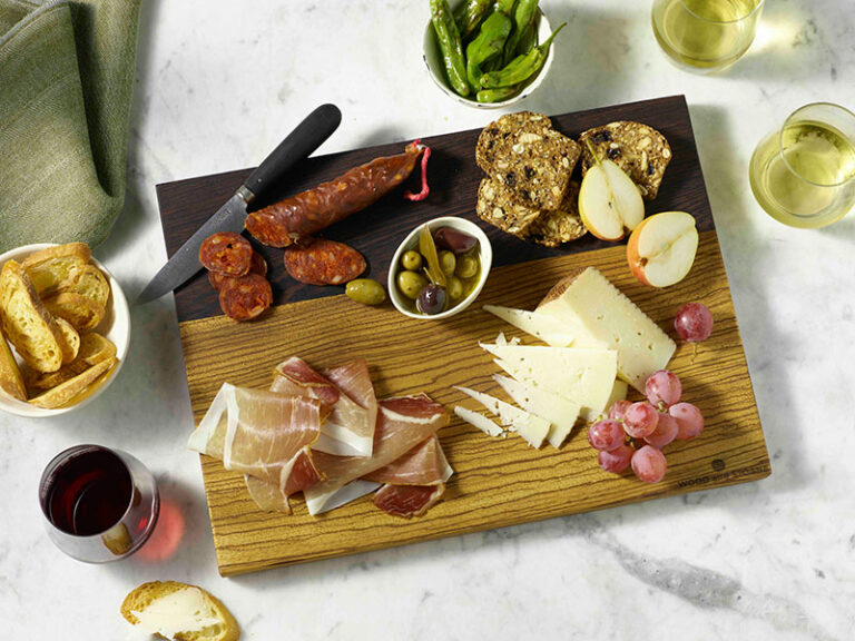 Zebrawood and Wenge Cutting Board