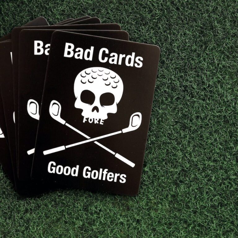 Bad Cards Fore Good Golfers