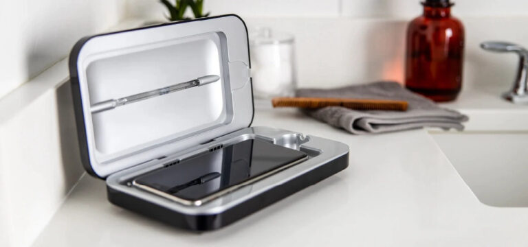 PhoneSoap 3 UV Phone Sanitizer & Charger