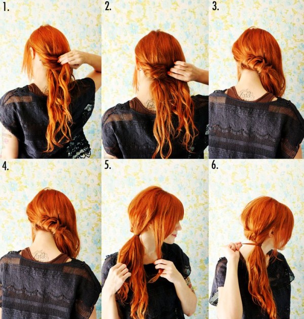 5 ponytail tutorials for nurses - Scrubs  The Leading 