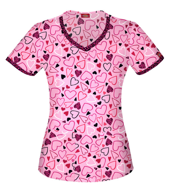 Top 10 heart scrubs tops for Valentine's Day - Scrubs | The Leading ...