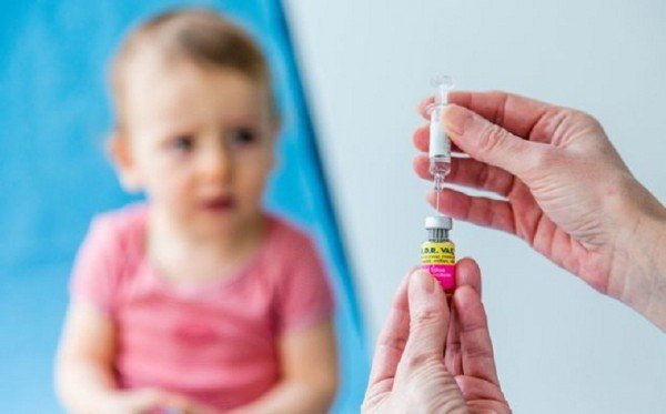 Ban on unvaccinated children