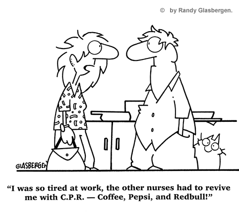 Nurse cartoons - CPR - Scrubs | The Leading Lifestyle Magazine for the  Healthcare Community