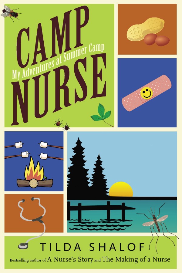 Camp Nurse stories: Crazy letters to the nurse Scrubs The Leading