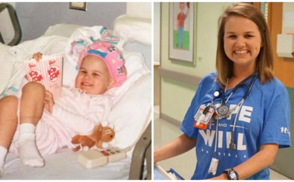 Former CHOA patient, cancer survivor becomes pediatric nurse