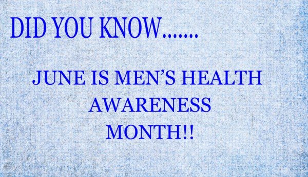 June Is Men's Health Month – 5 Diseases That Disproportionately Affect Men