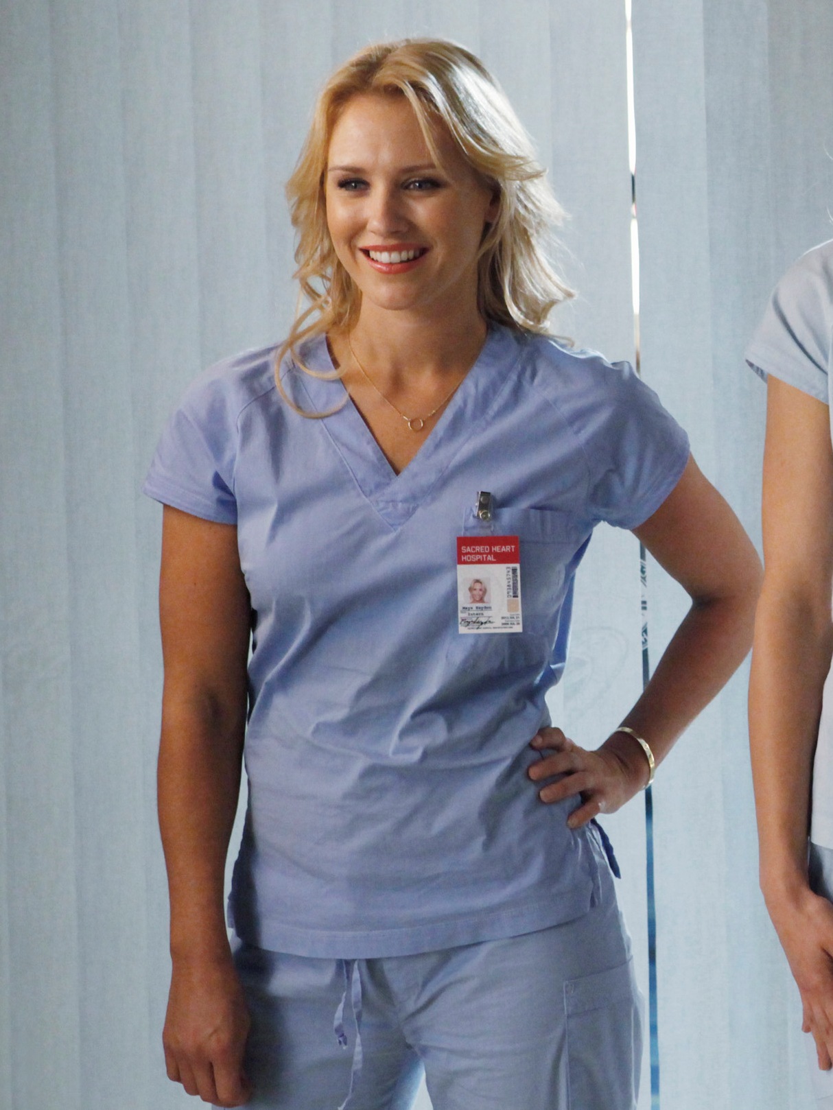 Nicky Whelan in Scrubs.