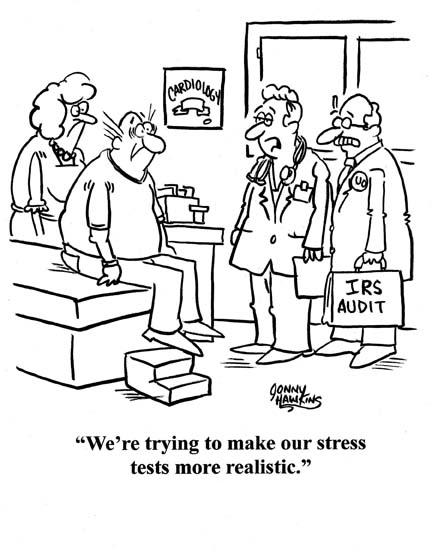 Nurse cartoons – stress tests - Scrubs | The Leading Lifestyle Magazine for  the Healthcare Community