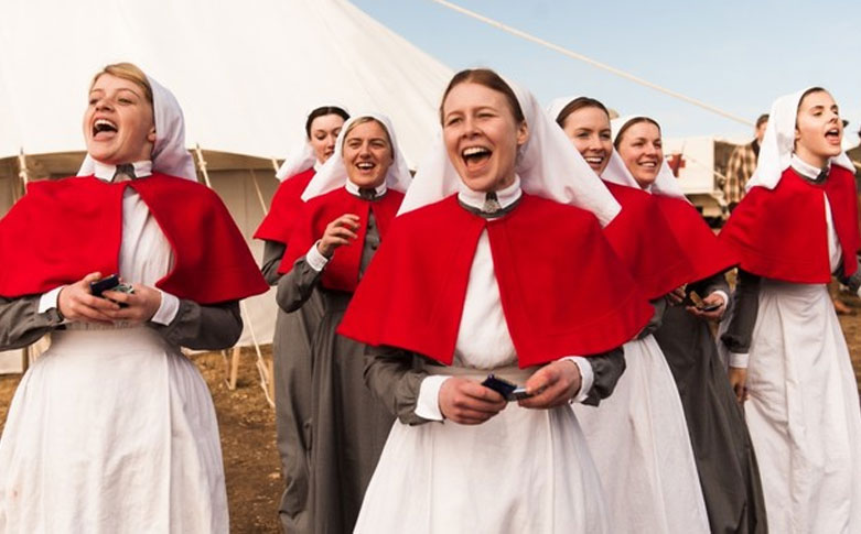 Niende trimme Perseus ANZAC Girls": TV drama about nurses in World War I - Scrubs | The Leading  Lifestyle Magazine for the Healthcare Community