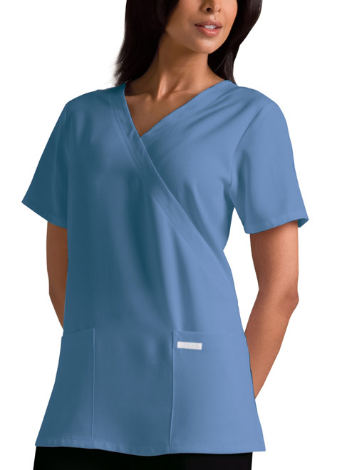 blue scrubs