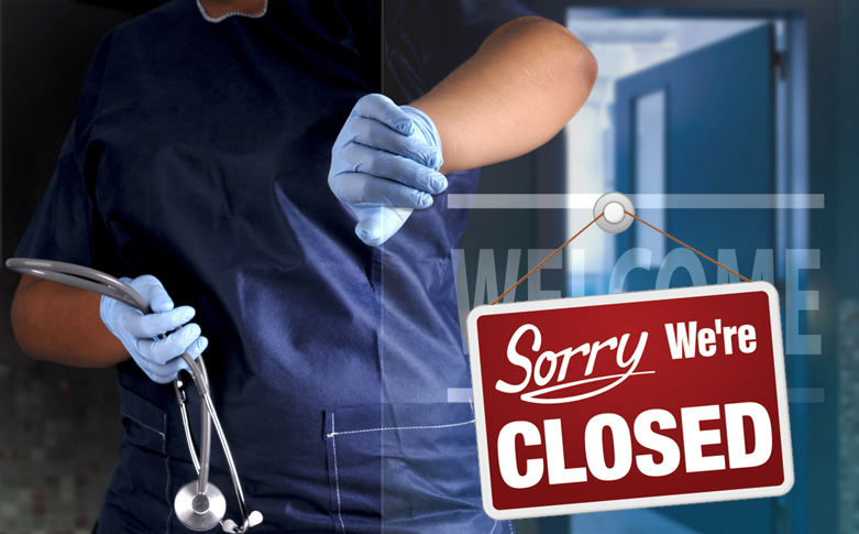 closed-sign-on-hospital