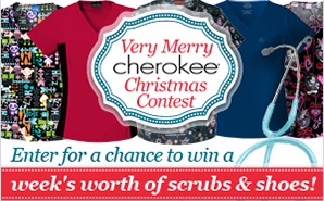 Very Merry Cherokee Christmas Contest