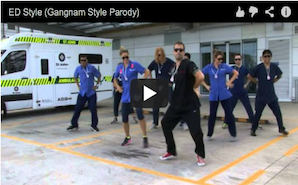 Gangnam Parody
