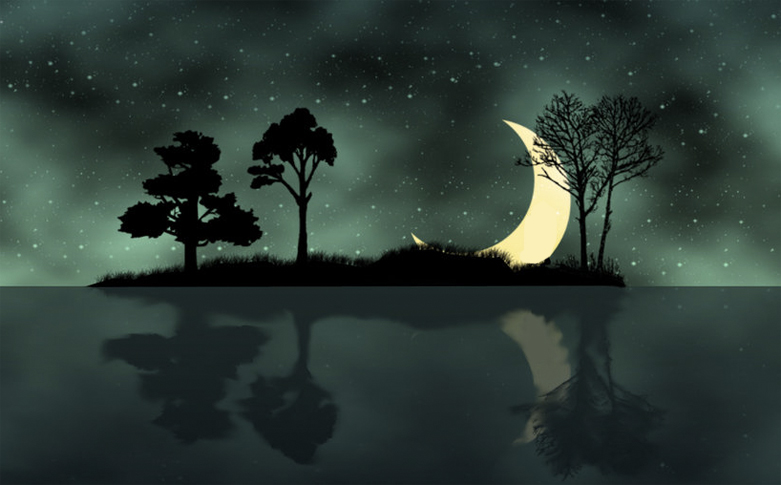 moon-at-night