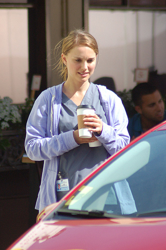 Natalie Portman Nurse
