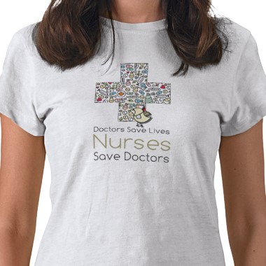 long sleeve t shirts for nurses