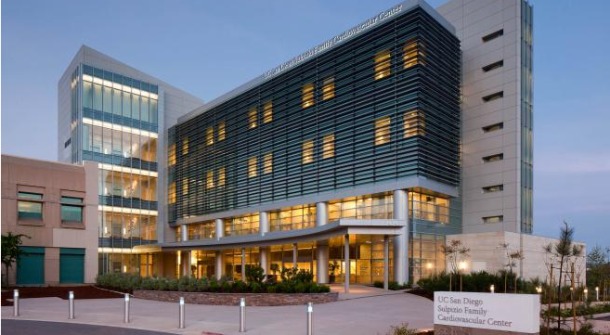 The Sulpizio Cardiovascular Center at UC San Diego in La Jolla