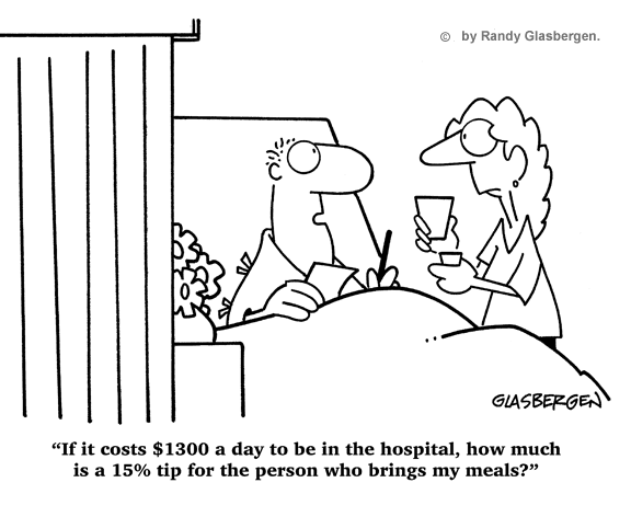 Nurse cartoons - What's the tip? - Scrubs | The Leading Lifestyle Magazine  for the Healthcare Community
