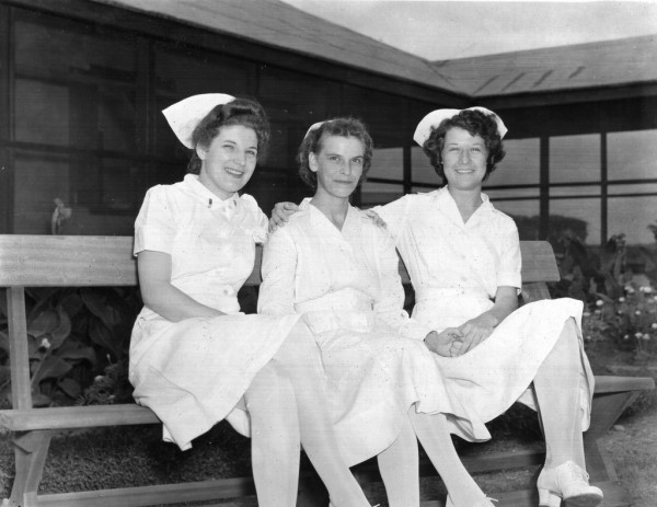 ww2 nurses