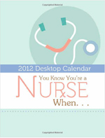2012 nurse themed calendars Scrubs The Leading Lifestyle Magazine